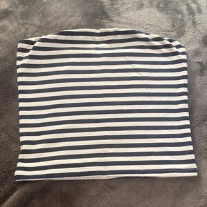 John Galt Striped Tube Top